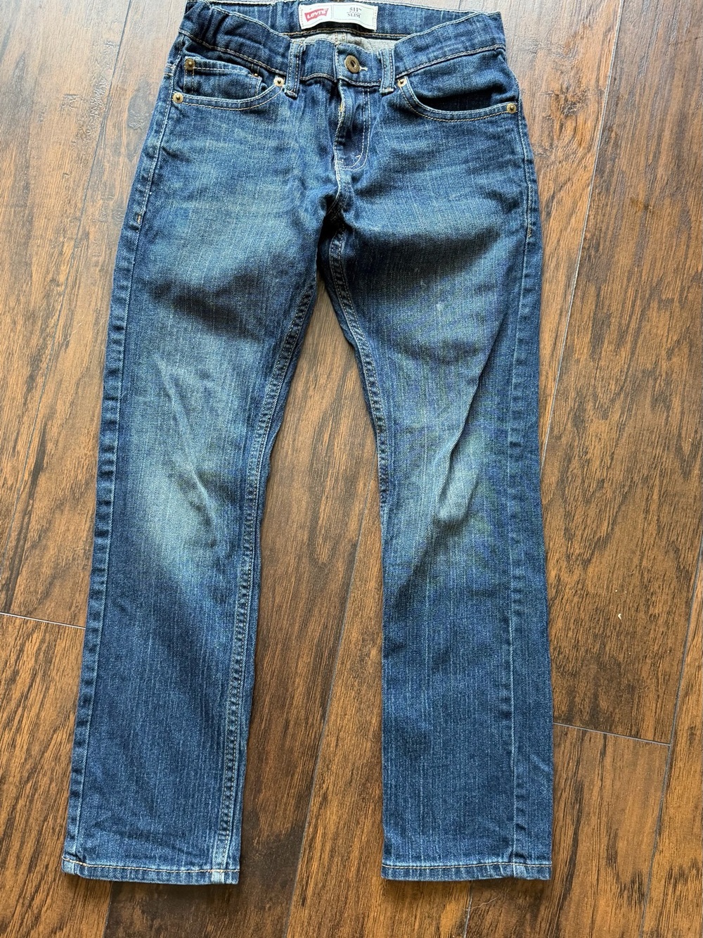 Levi’s 511 Performance Slim Jeans Medium Wash Stretch Women’s Size 25